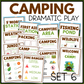 Camping Dramatic Play Printable