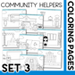 Community Helpers Coloring Pages Commercial Use