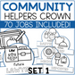 70 Community Helper Crown Craft Future Hats Commercial Use