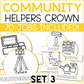 70 Community Helper Crown Craft Future Hats Commercial Use
