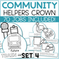 70 Community Helper Crown Craft Future Hats Commercial Use