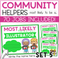 70 Community Helper Most Likely To Be A... Commercial Use