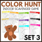 COLOR INDOOR SCAVENGER HUNT
