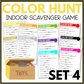 COLOR INDOOR SCAVENGER HUNT