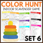 COLOR INDOOR SCAVENGER HUNT