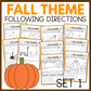 Fall Following Directions