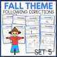 Fall Following Directions
