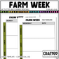 Editable Farm Week Activities and Planner Toddler Canva Template 2-4yo Summer