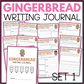 GINGERBREAD THEME WRITING JOURNAL - will send via email