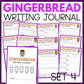GINGERBREAD THEME WRITING JOURNAL - will send via email