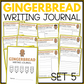 GINGERBREAD THEME WRITING JOURNAL - will send via email