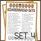 GINGERBREAD SAYS