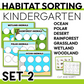 Animal Habitat Sorting Mats Commercial Use