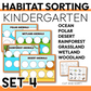 Animal Habitat Sorting Mats Commercial Use