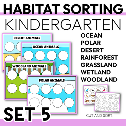 Animal Habitat Sorting Mats Commercial Use