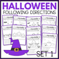 Halloween Following Directions