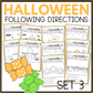 Halloween Following Directions