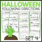 Halloween Following Directions