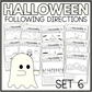 Halloween Following Directions