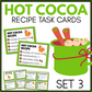 HOT COCOA RECIPE TASK CARDS (will email the files)