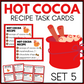 HOT COCOA RECIPE TASK CARDS (will email the files)