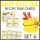 HOT COCOA RECIPE TASK CARDS (will email the files)