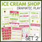 Ice Cream Shop Dramatic Play
