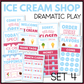 Ice Cream Shop Dramatic Play