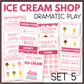 Ice Cream Shop Dramatic Play