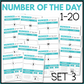 Number Of The Day 1-20