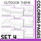 Outdoor Theme Coloring Pages Commercial Use