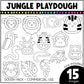 Jungle Dough Clipart Pack
