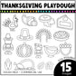 Thanksgiving Dough Clipart Pack