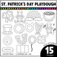 St. Patrick's Day Dough Clipart Pack