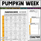 Editable Pumpkin Week Activities and Planner Toddler Canva Template 2-4yo Summer