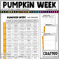Editable Pumpkin Week Activities and Planner Toddler Canva Template 2-4yo Summer