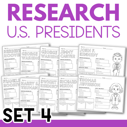 U.S. Presidents Research Commercial Use