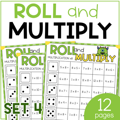Roll And Multiply