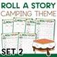 Roll a Story Camp Theme Printable Commercial Use
