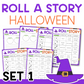 Roll a Story Halloween Printable Commercial Use
