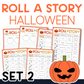 Roll a Story Halloween Printable Commercial Use
