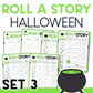 Roll a Story Halloween Printable Commercial Use