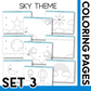 Sky Theme Coloring Pages Commercial Use