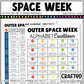 Editable Outer Space Week Activities and Planner Preschool Canva Template