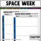 Editable Outer Space Week Activities and Planner Toddler Canva Template 2-4 Sped