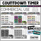 Countdown Timer Bundle Classroom Management Center Transition Break