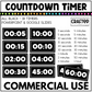 Countdown Timer Bundle Classroom Management Center Transition Break