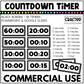 Countdown Timer Bundle Classroom Management Center Transition Break
