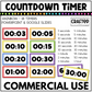 Countdown Timer Bundle Classroom Management Center Transition Break