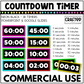 Countdown Timer Bundle Classroom Management Center Transition Break